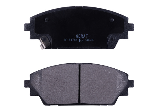 Тормозные колодки Gerat BP-F178N (передние) Normal